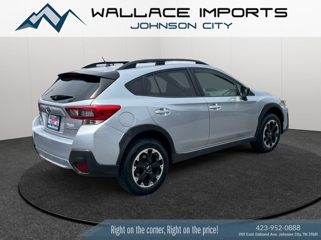 2021 Subaru Crosstrek — detail view