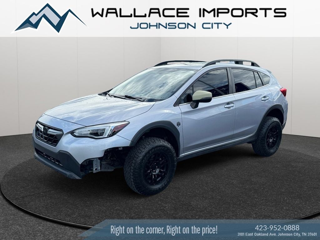 2023 Subaru Crosstrek — side profile view