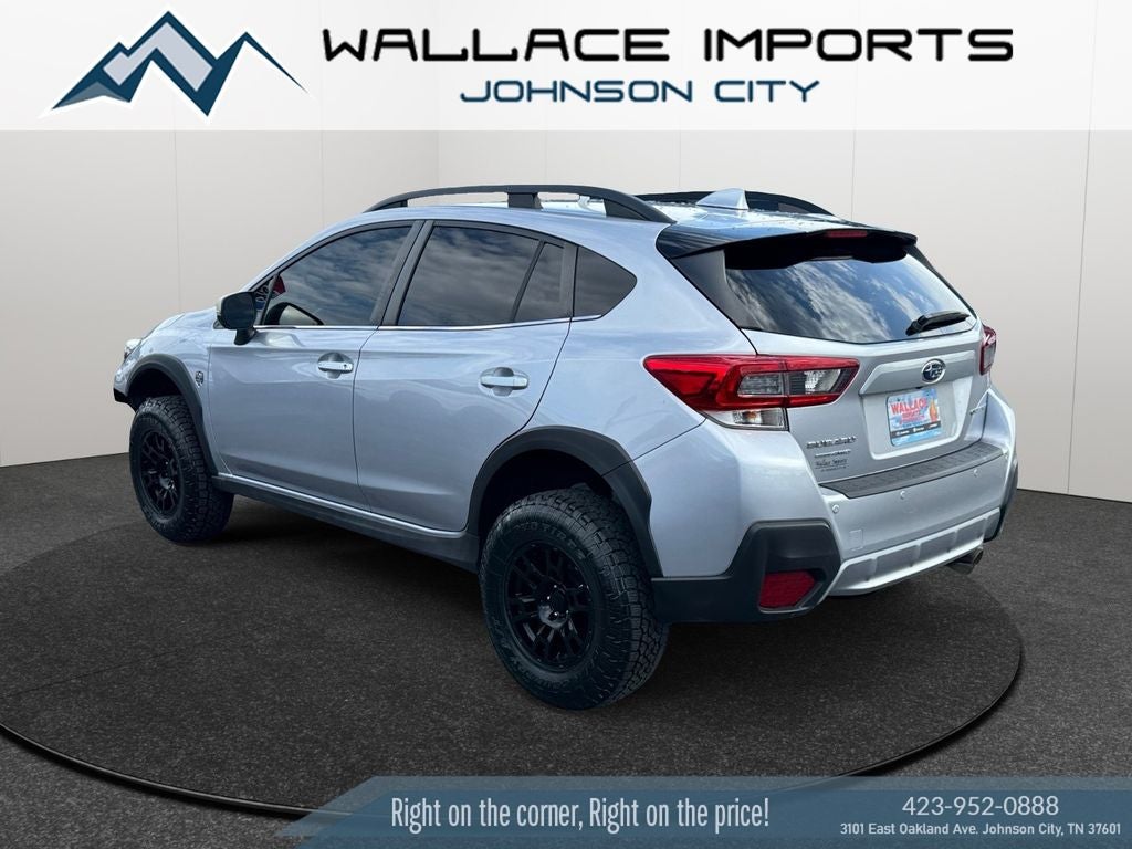2023 Subaru Crosstrek — rear three-quarter view
