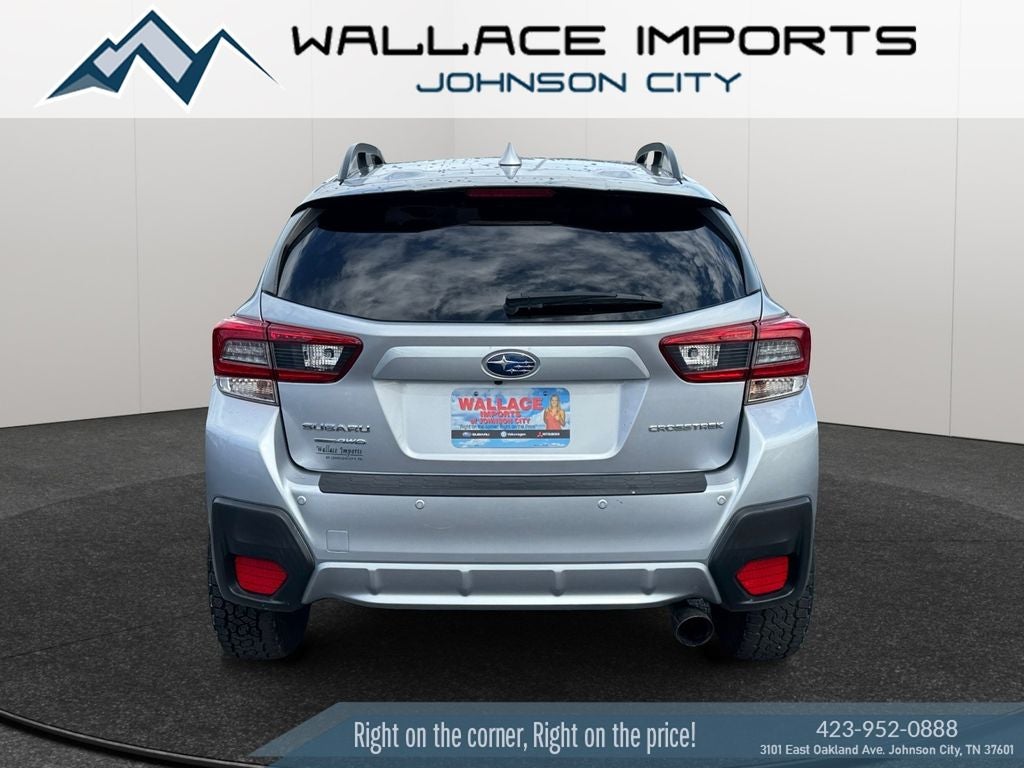 2023 Subaru Crosstrek — interior view