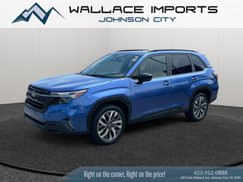2025 Subaru Forester Hybrid — side profile view