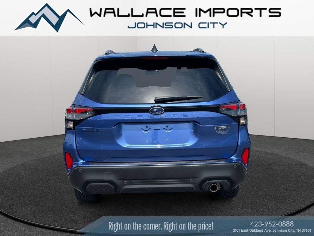 2025 Subaru Forester Hybrid — interior view