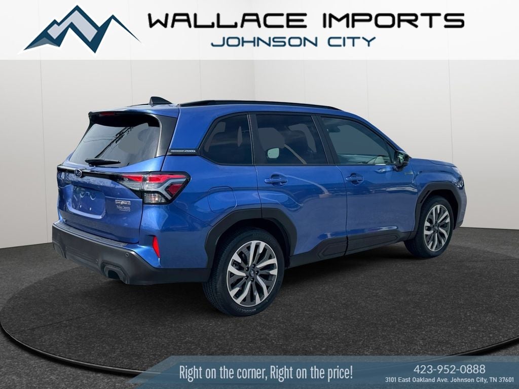 2025 Subaru Forester Hybrid — detail view