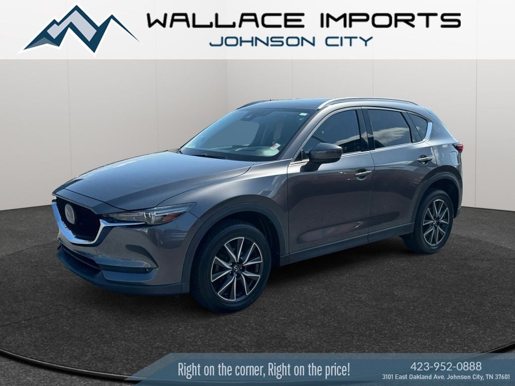 2018 Mazda Mazda CX-5 — side profile view