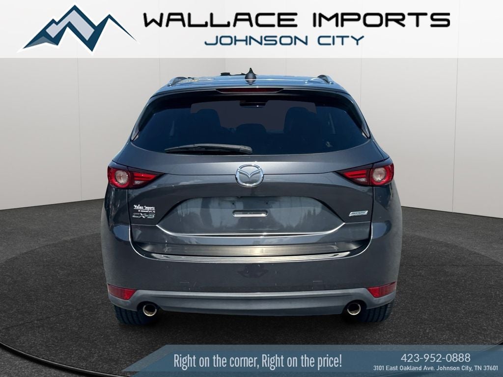 2018 Mazda Mazda CX-5 — interior view