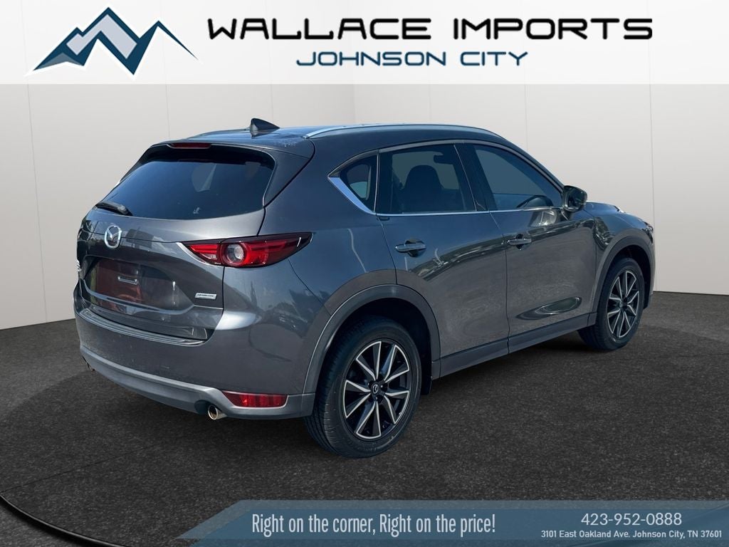 2018 Mazda Mazda CX-5 — detail view