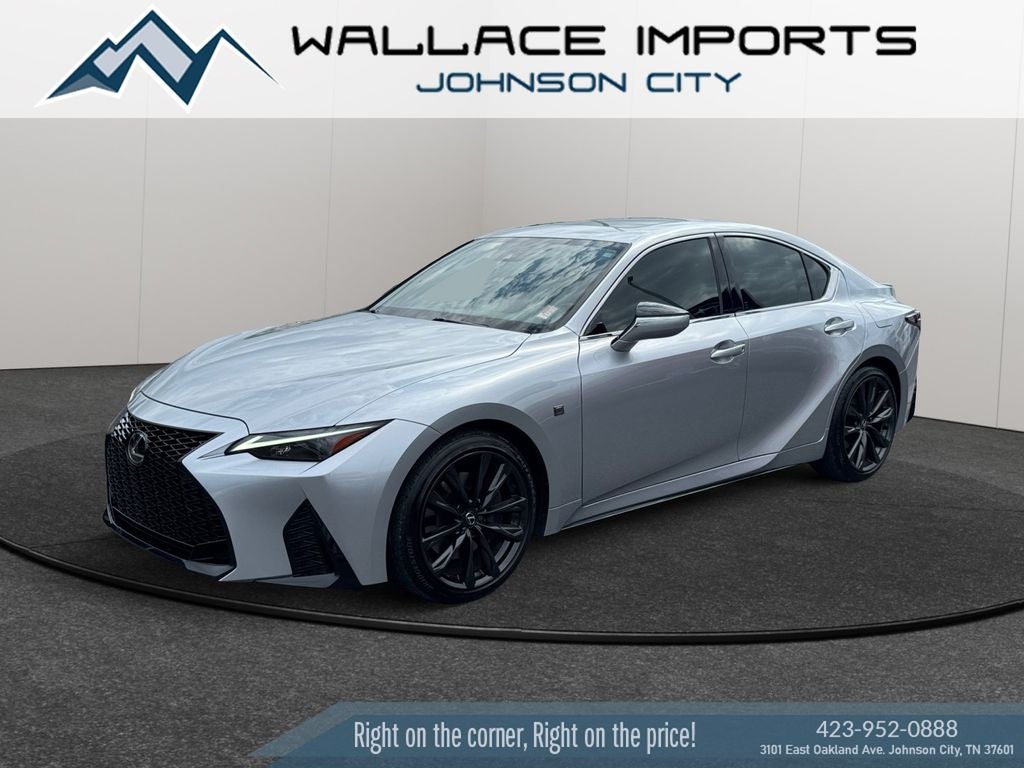 2024 Lexus IS — side profile view