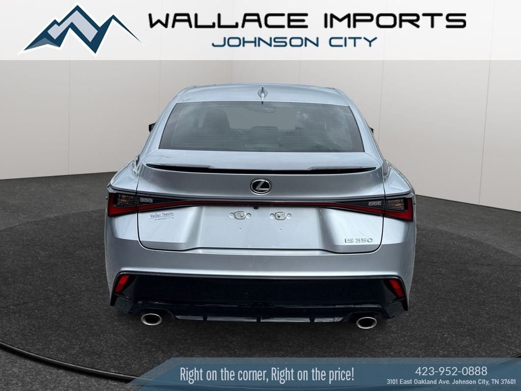 2024 Lexus IS — interior view