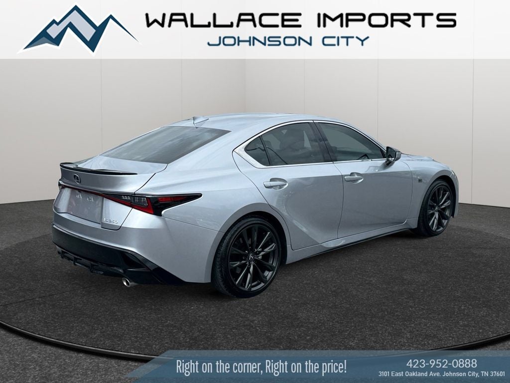 2024 Lexus IS — detail view