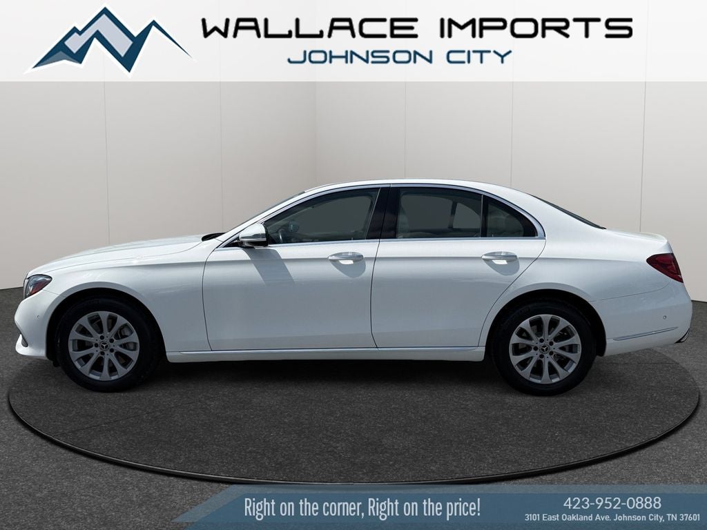 2018 Mercedes-Benz E-Class